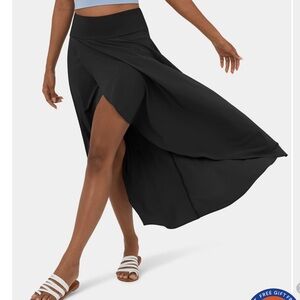 HALARA HI LOW MAXI SKIRT